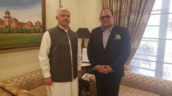 Mr. Hassan Daud Butt, CEO KP-BOIT met Mr. Mahmmod Khan, Chief Minister, KP. They discussed about the potential investment opportunities in the province in different sectors. CM directed to review the policies for investors to fast track investment in the Province.