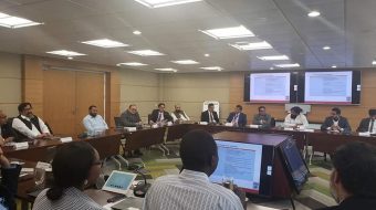 CEO KP-BOIT at a World Bank huddle for improving Ease of Doing Business status and also competitiveness amongst cities.