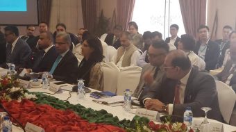 CEO KP-BOIT at JWG meeting on Infrastructure and Transport at Islamabad.