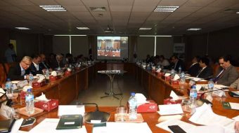 CEO KP-BOIT representing KP in CPEC JWG on Industrial cooperation
