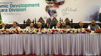 1st National Conference on Economic Development in Hazara Division.