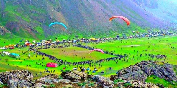 Shandur Polo Ground Chitral